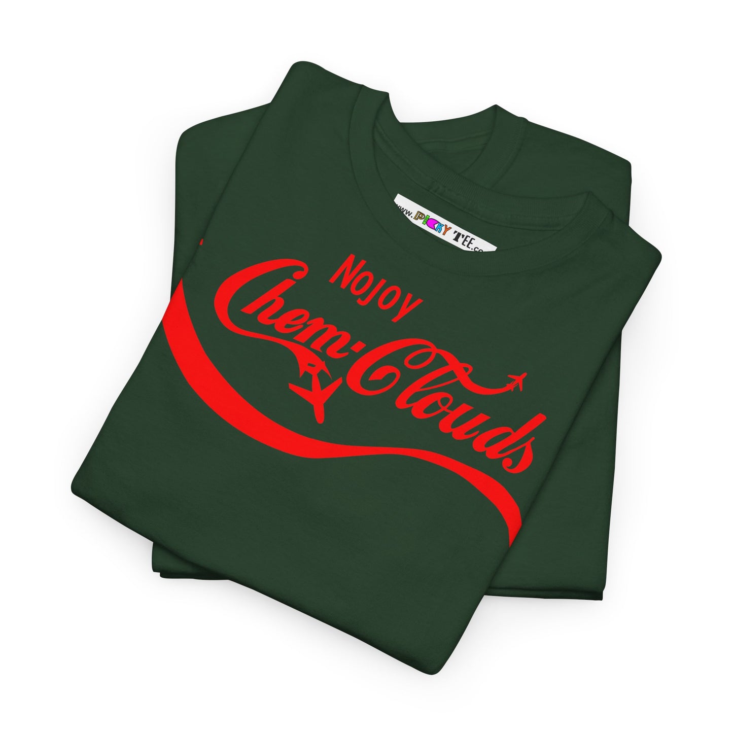 No Joy Chem Clouds Unisex Heavy Cotton Tee