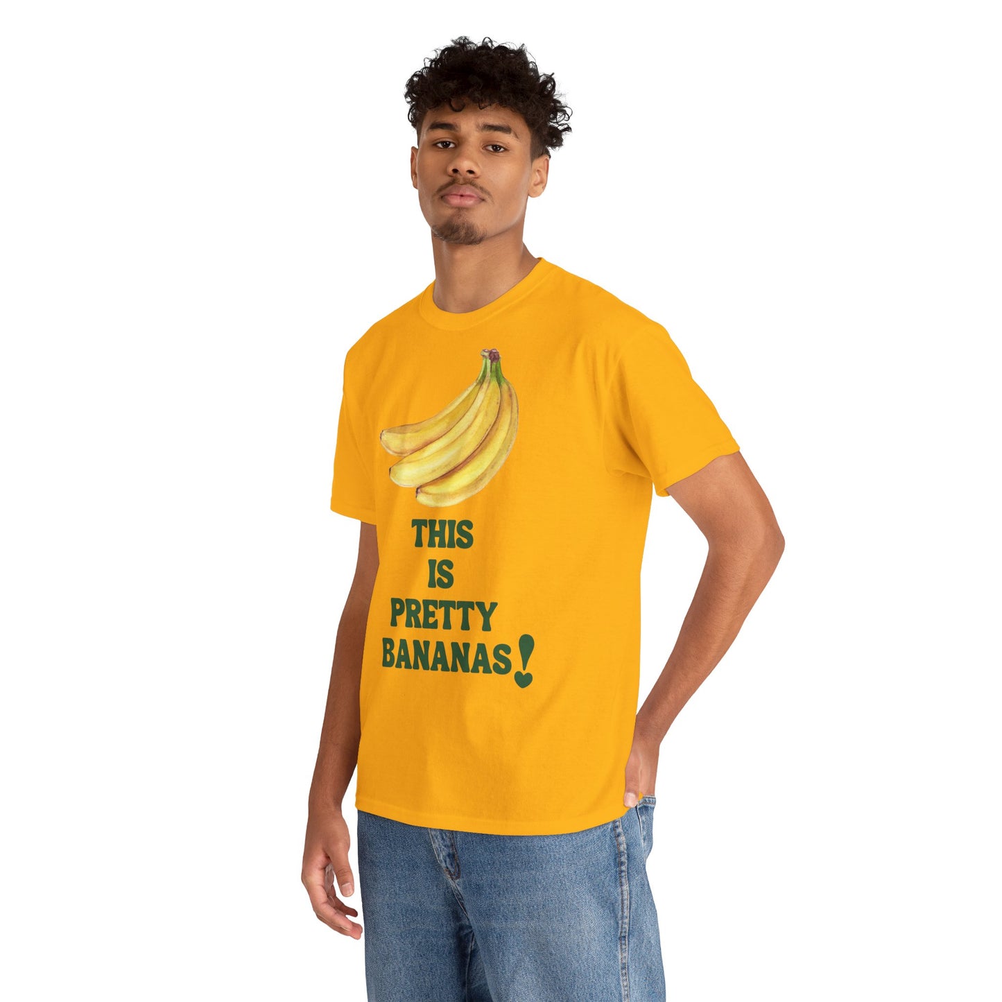 THIS IS PRETTY BANANAS! Unisex Heavy Cotton Tee