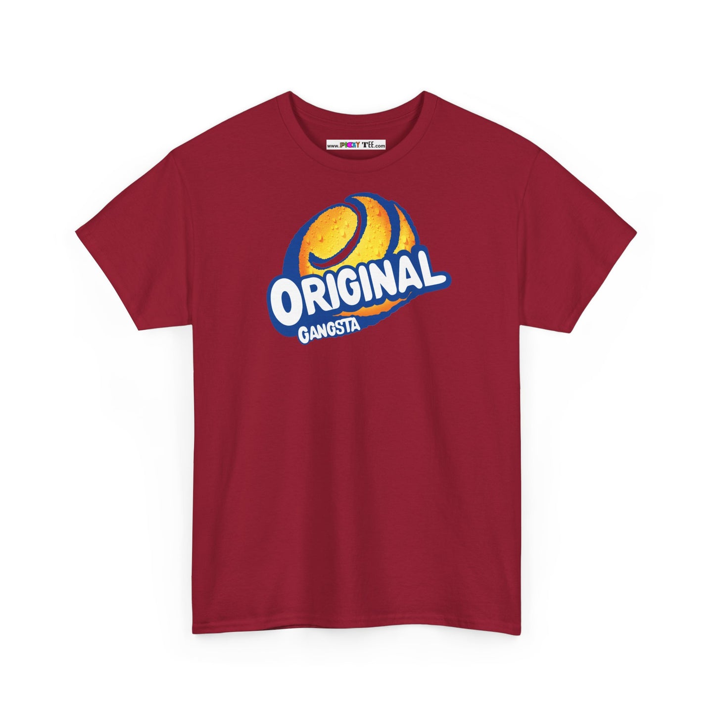 O.G - ORIGINAL GANGSTA Unisex Heavy Cotton Tee