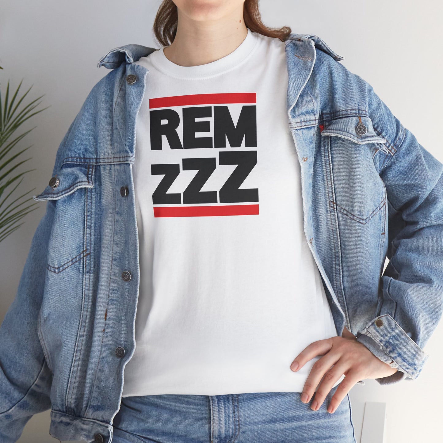 REM π€ Unisex Heavy Cotton Tee