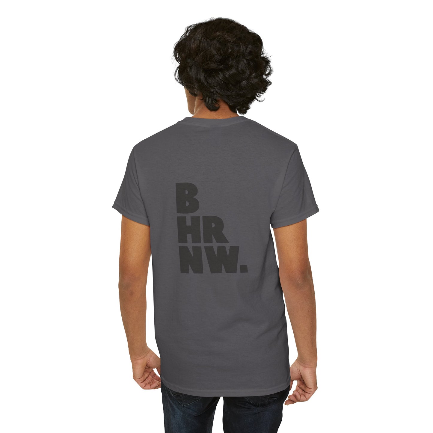 B HR NW. Unisex Softstyle 100% Cotton T-Shirt