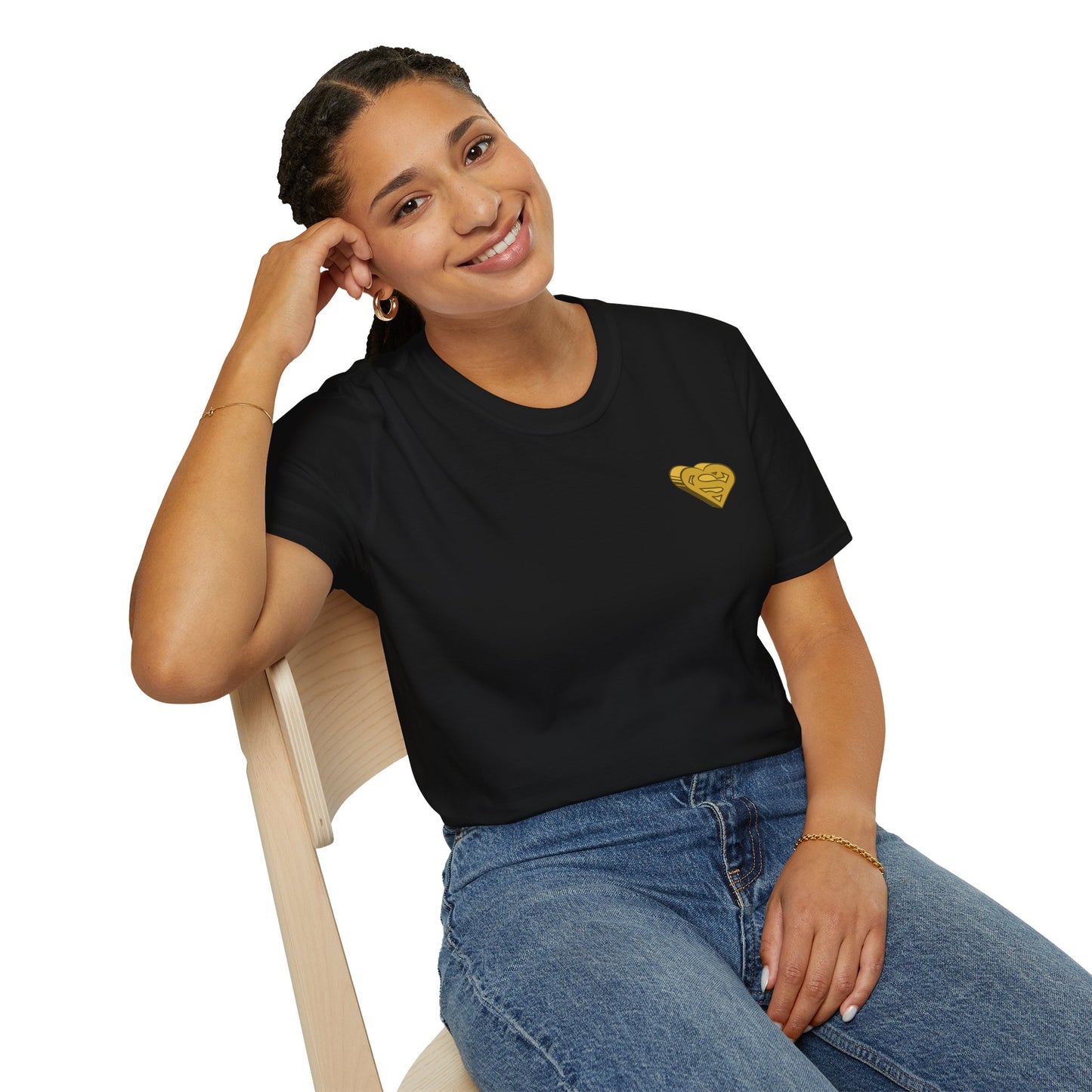 super LOVE Unisex Softstyle 100% Cotton T-Shirt