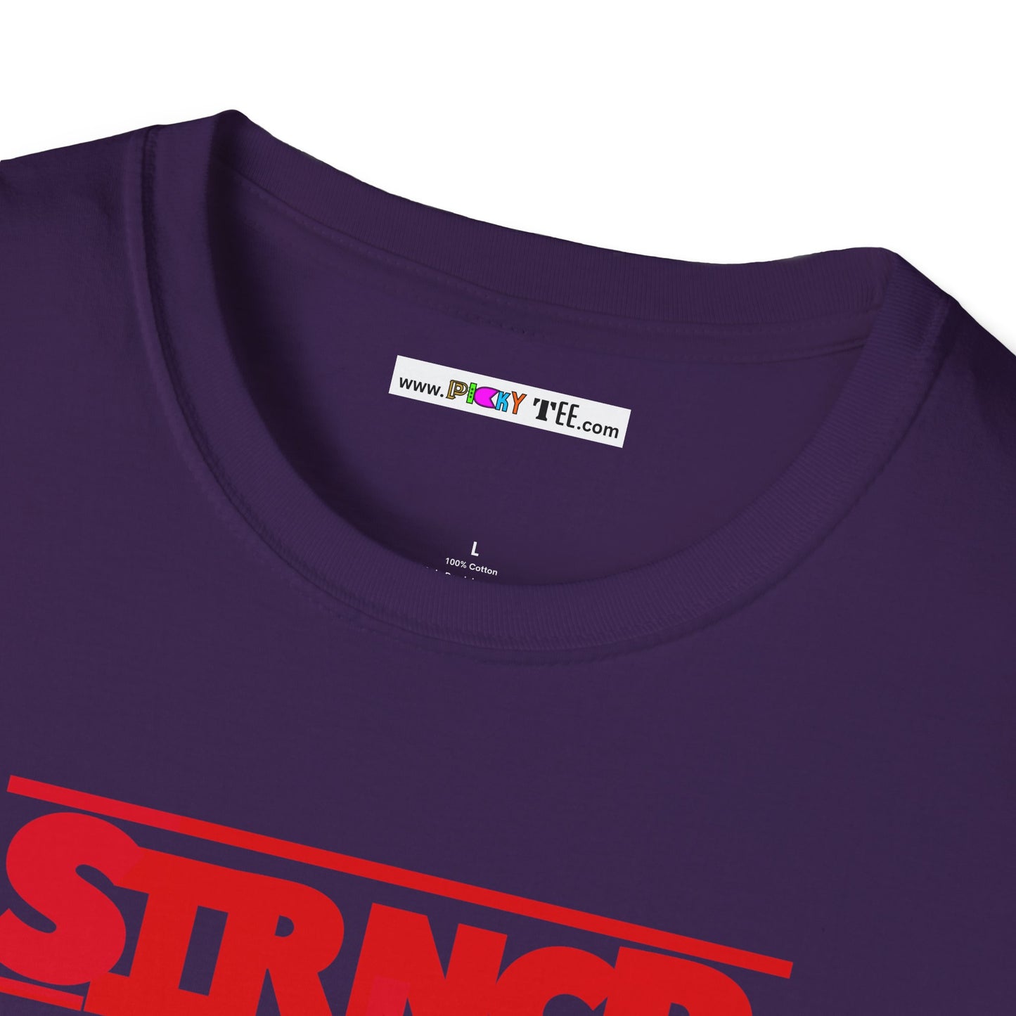 STRNGR THNG Unisex Softstyle 100% Cotton T-Shirt