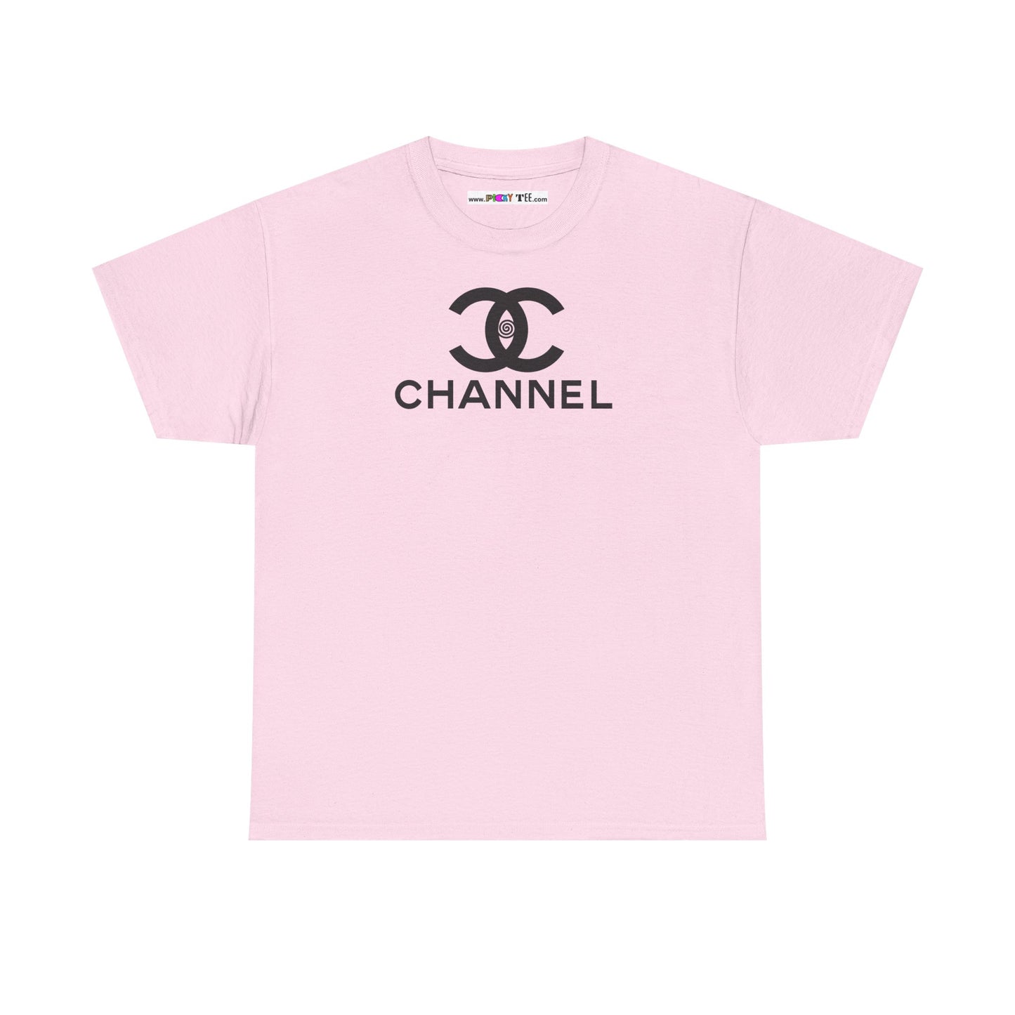 CHANNEL Unisex Heavy Cotton Tee