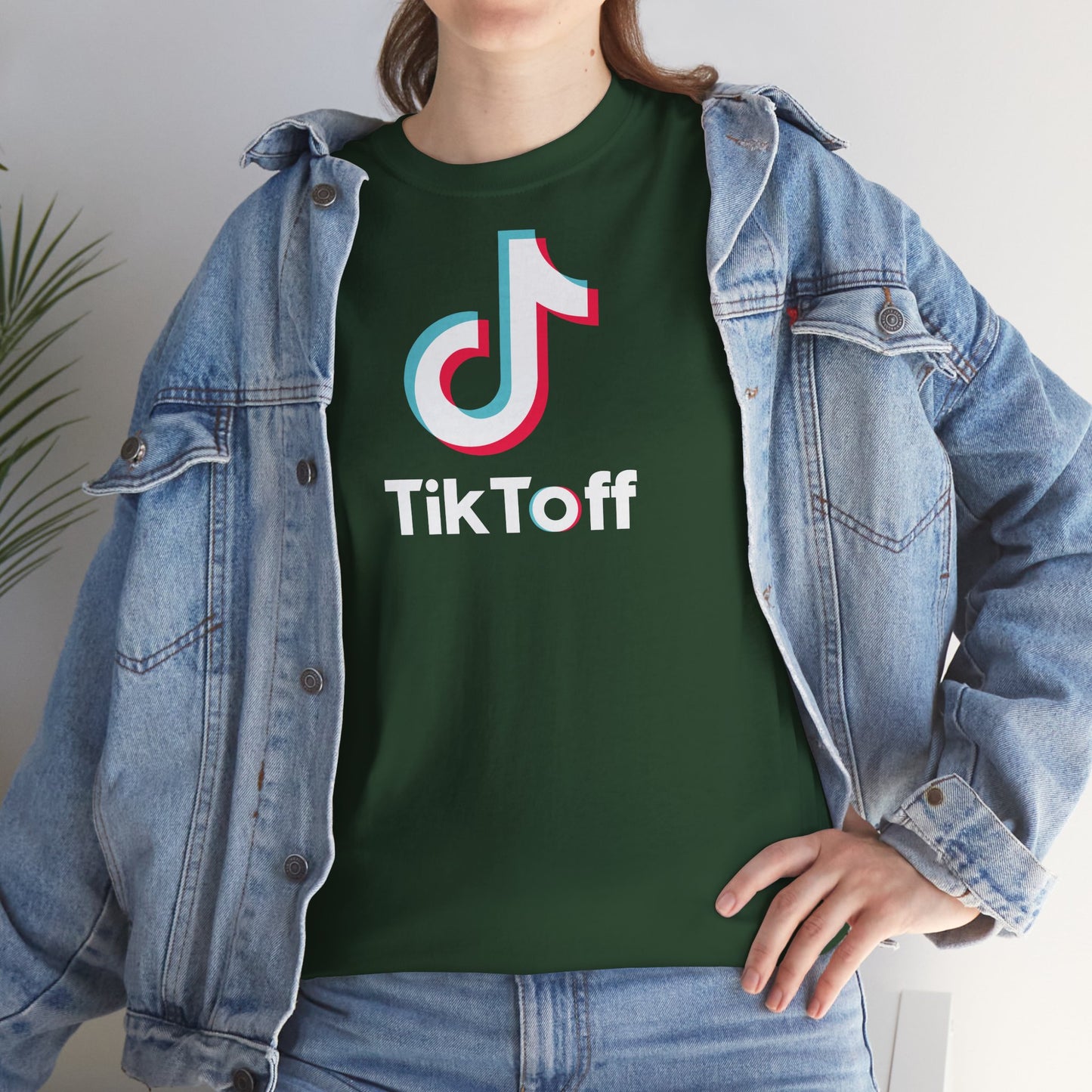 TikToff Unisex Heavy Cotton Tee