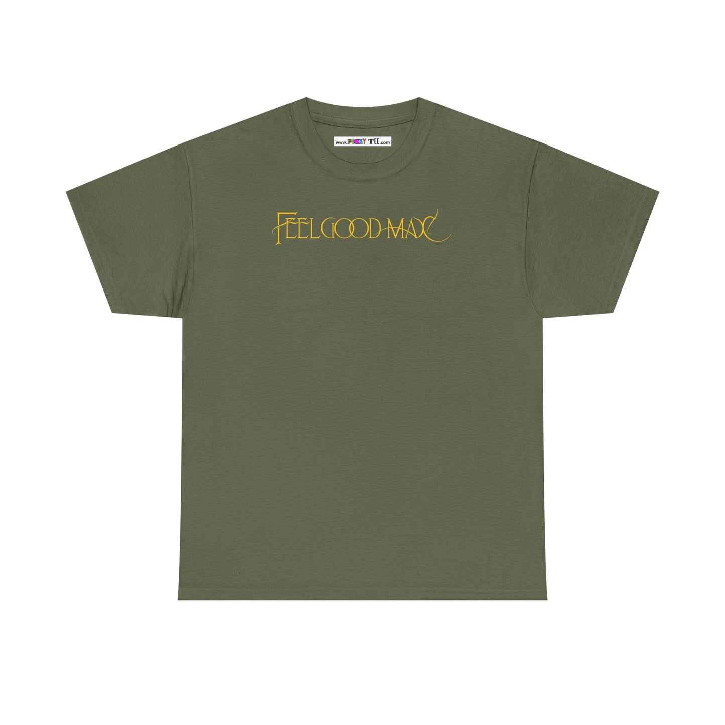 FEELGOOD MAX Unisex Heavy Cotton Tee