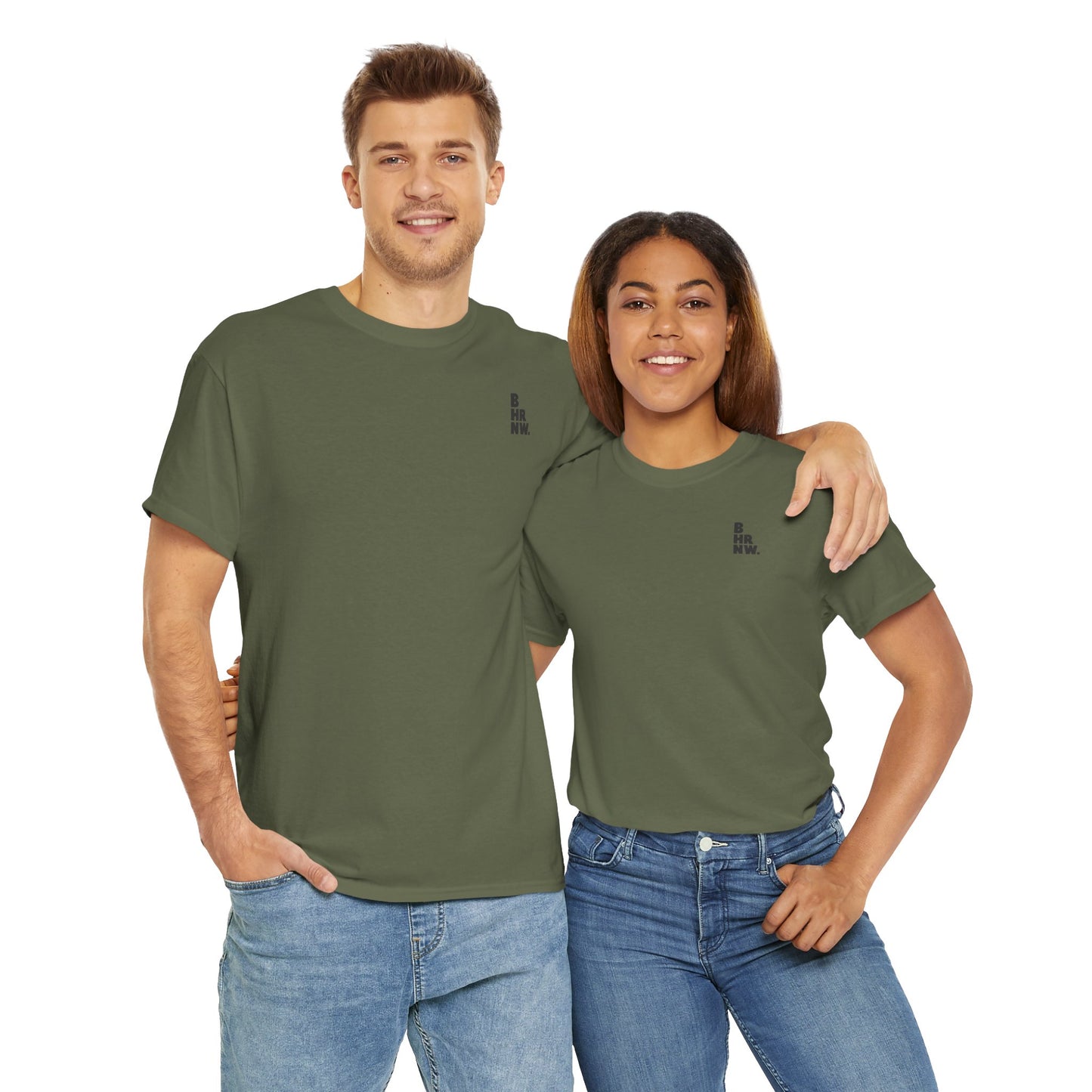 B HR NW. Unisex Softstyle 100% Cotton T-Shirt