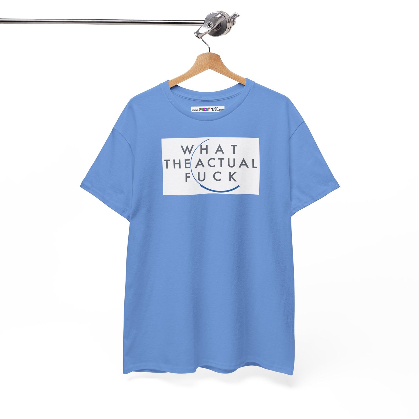 WHAT THE ACTUAL FUCK Unisex Heavy Cotton Tee
