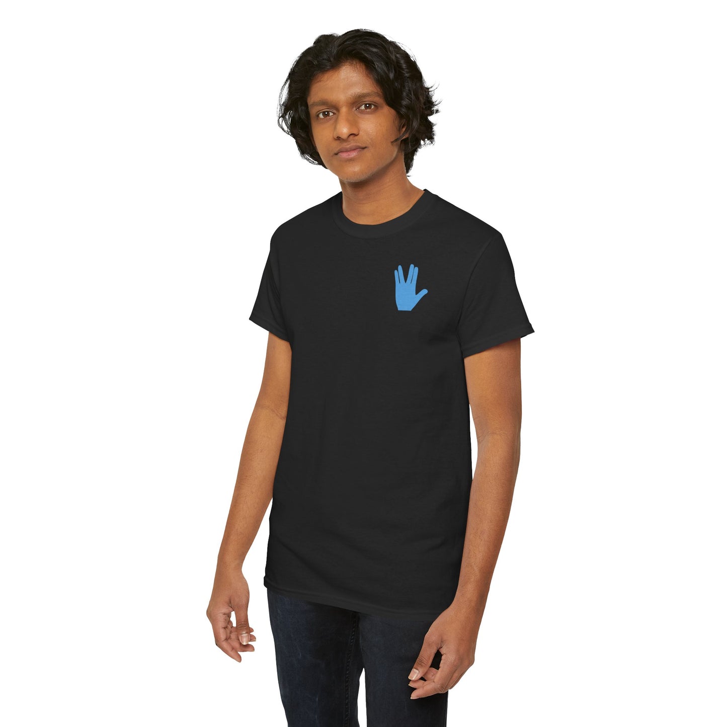 PROSPER, live long and...PROSPER Unisex Heavy Cotton Tee