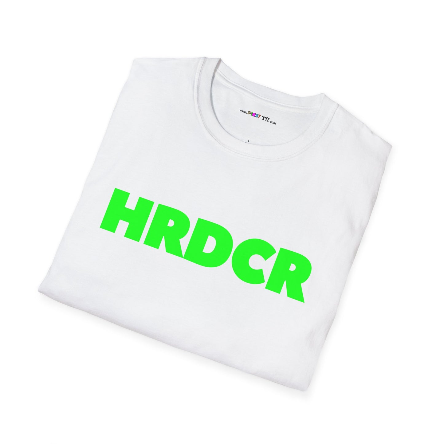 HRDCR Unisex Softstyle 100% CottonT-Shirt