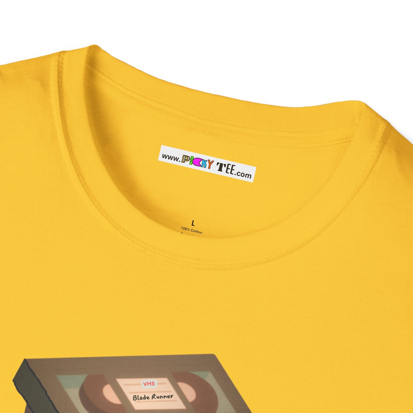 80s VHStack Unisex Softstyle 100% Cotton T-Shirt