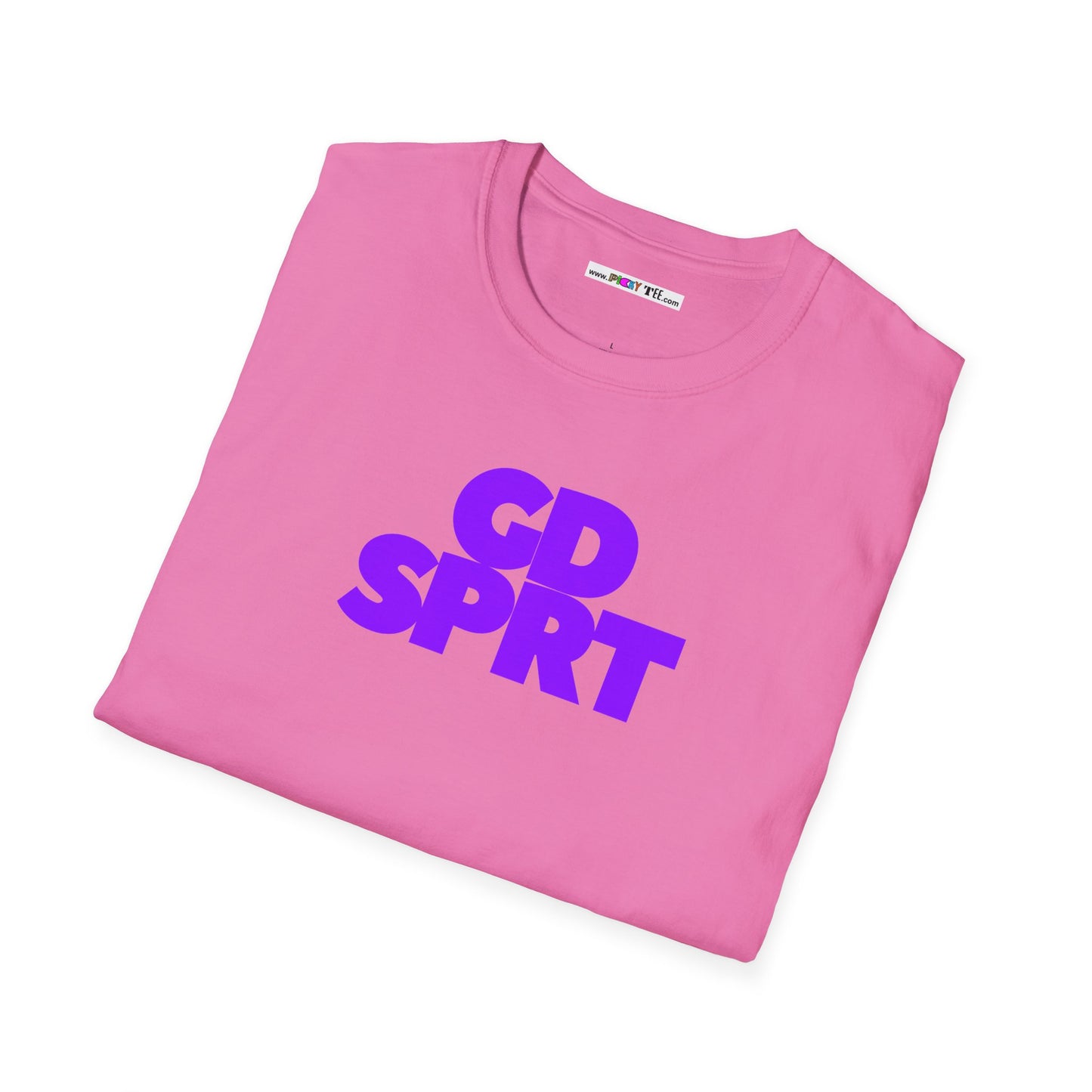 GD SPRT Unisex Softstyle 100% Cotton T-Shirt
