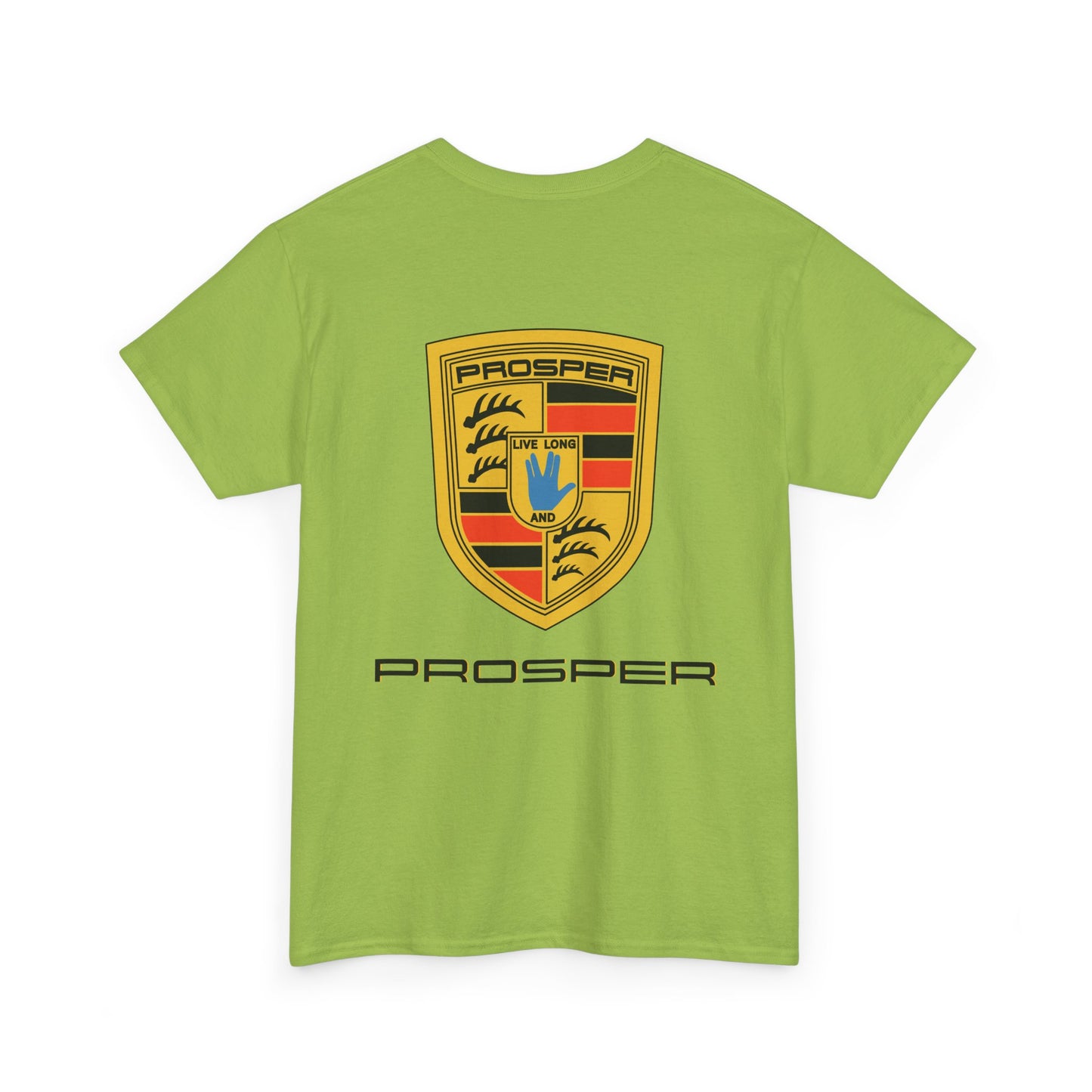 PROSPER, live long and...PROSPER Unisex Heavy Cotton Tee