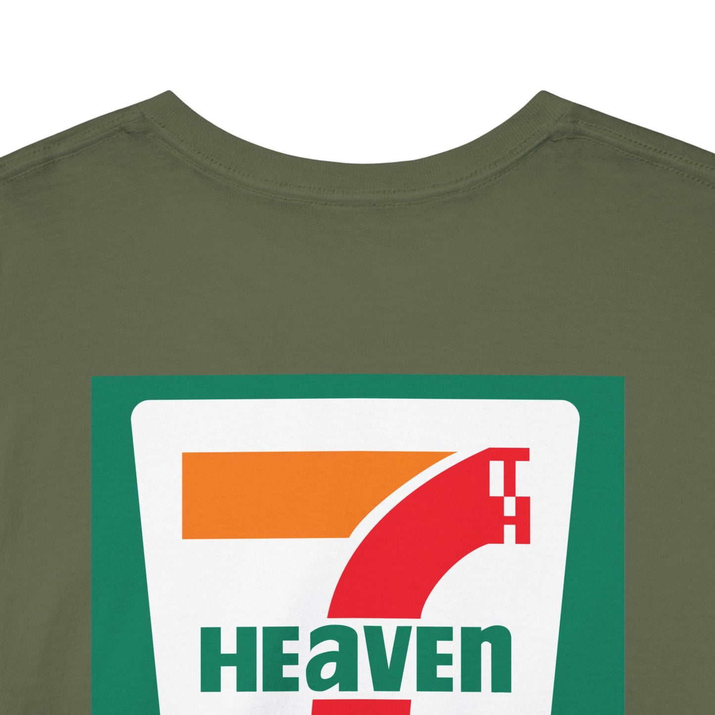 7TH HEAVEN Unisex Heavy Cotton Tee
