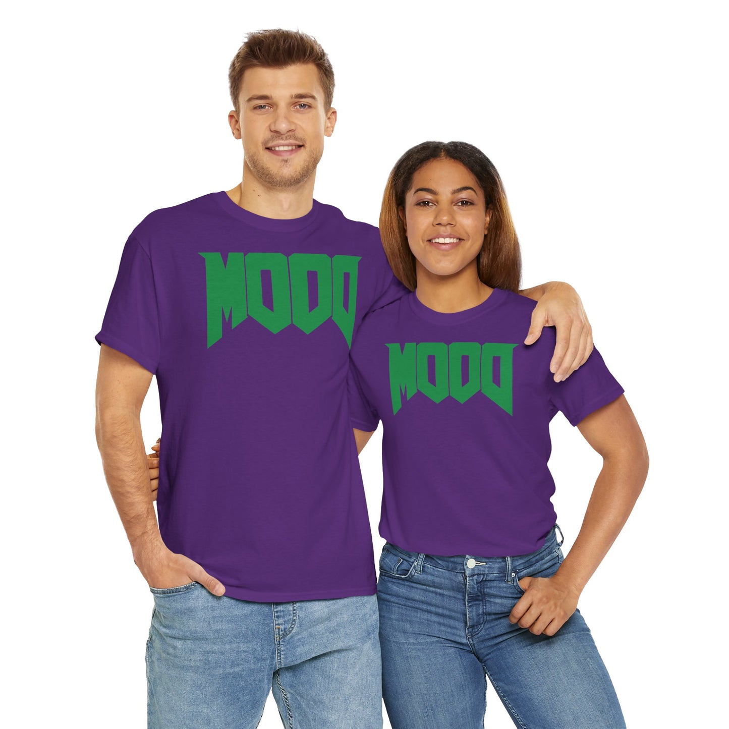 MOOD Unisex Heavy Cotton Tee