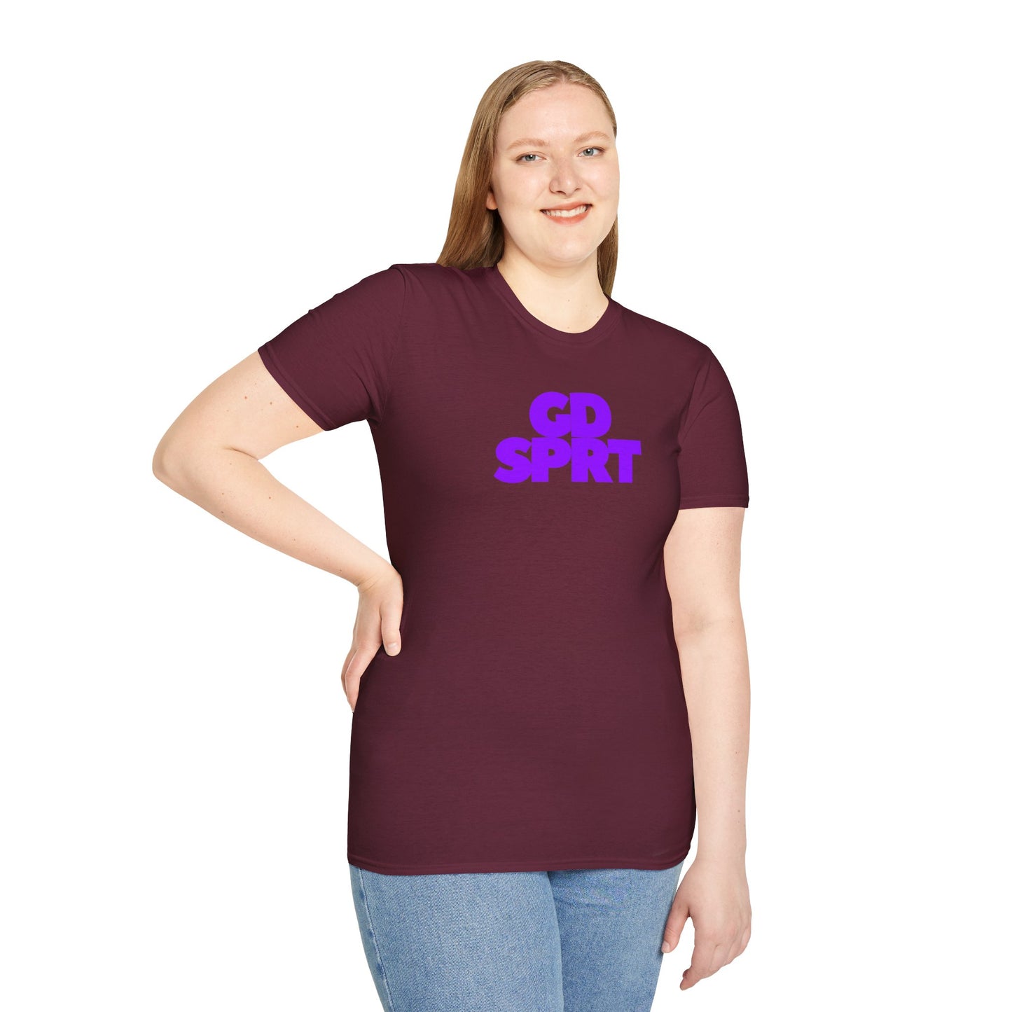 GD SPRT Unisex Softstyle 100% Cotton T-Shirt