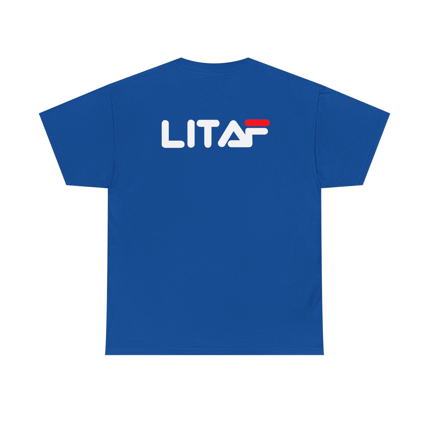 LIT AF Unisex Softstyle 100% Cotton T-Shirt