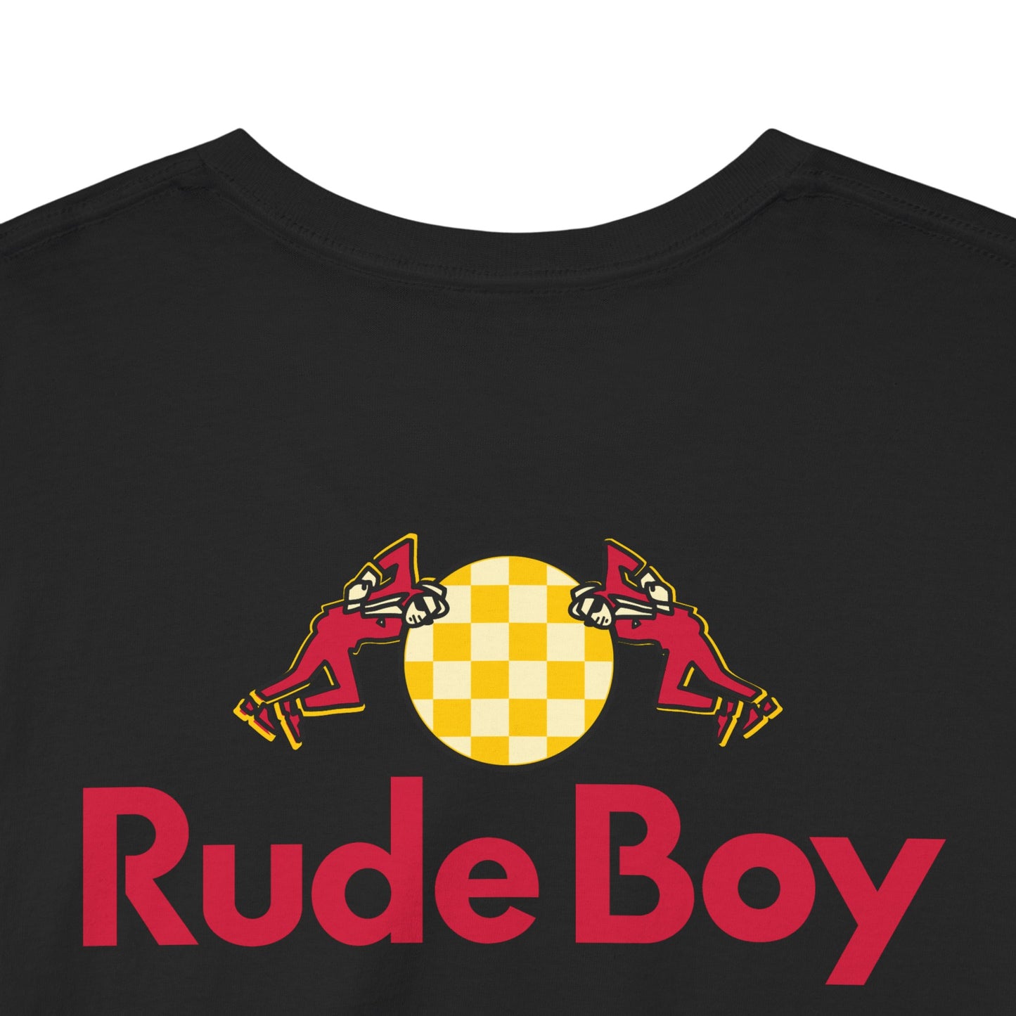 Rude Boy Unisex Heavy Cotton Tee