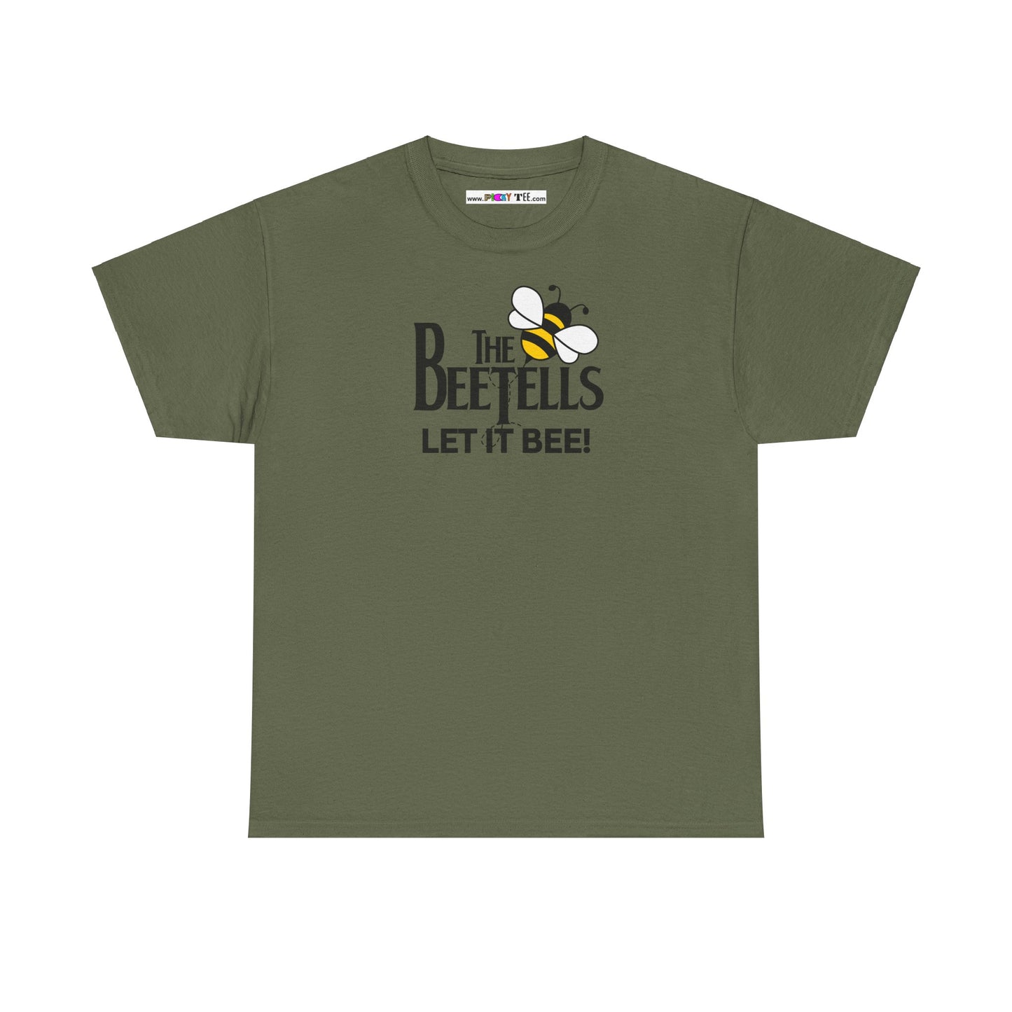 THE BEETELLS LET IT BEE! Unisex Heavy Cotton Tee