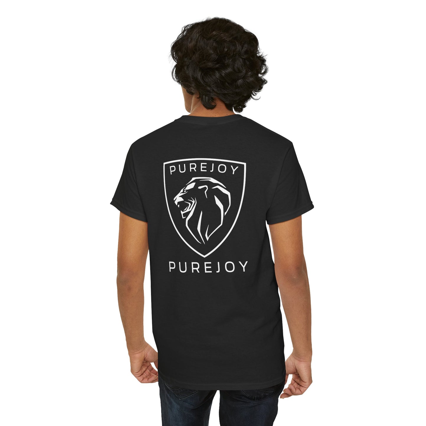 PUREJOY Unisex Heavy Cotton Tee