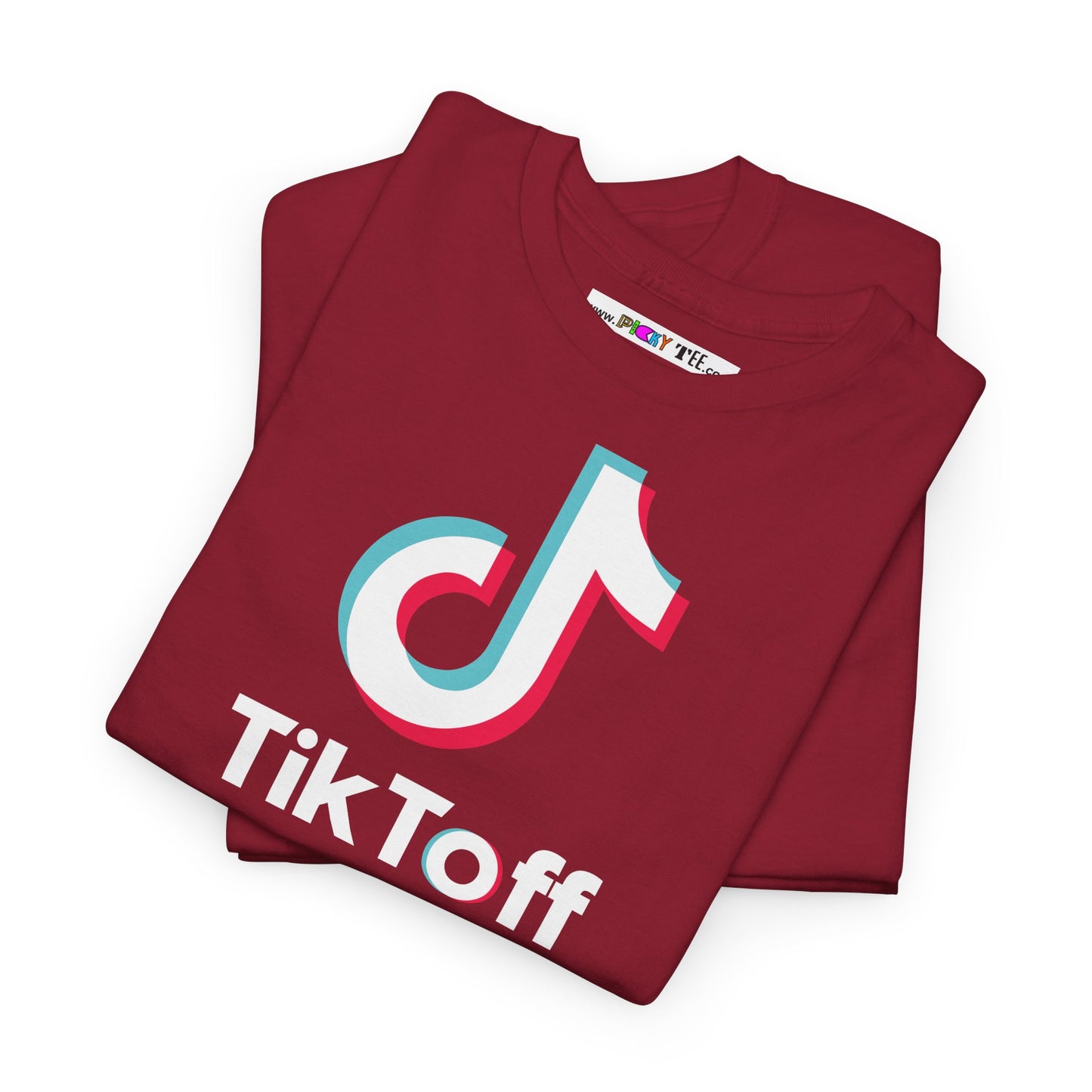 TikToff Unisex Heavy Cotton Tee