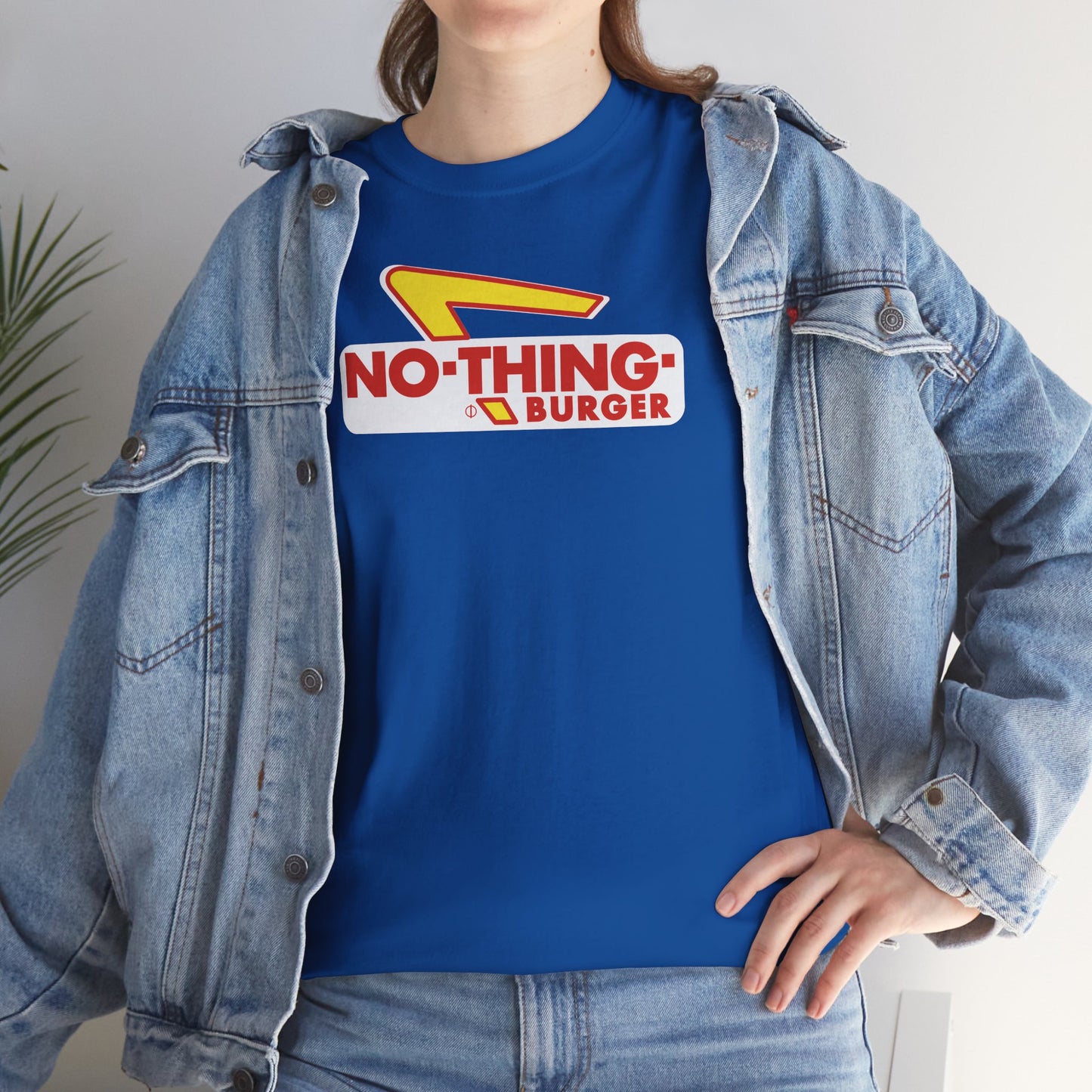 NO-THING-BURGER Unisex Heavy Cotton Tee