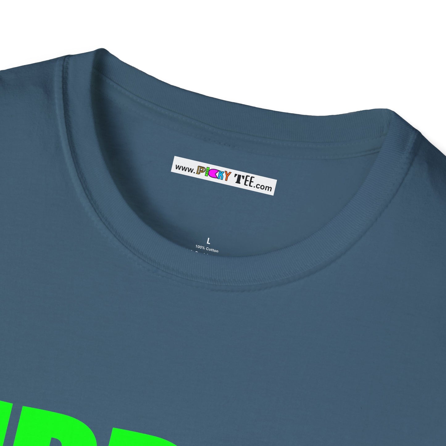 HRDCR Unisex Softstyle 100% CottonT-Shirt