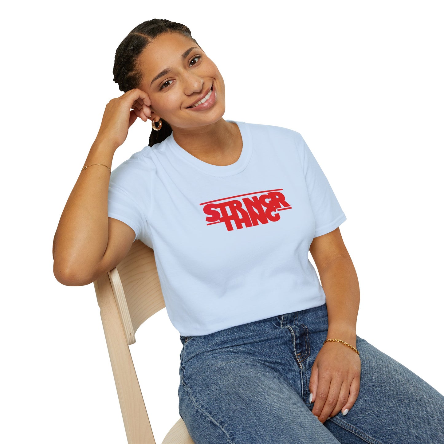 STRNGR THNG Unisex Softstyle 100% Cotton T-Shirt