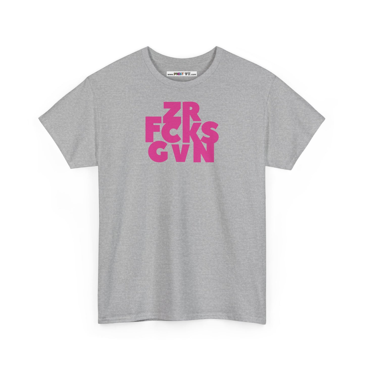 ZR FCKS GVN Unisex Heavy Cotton Tee