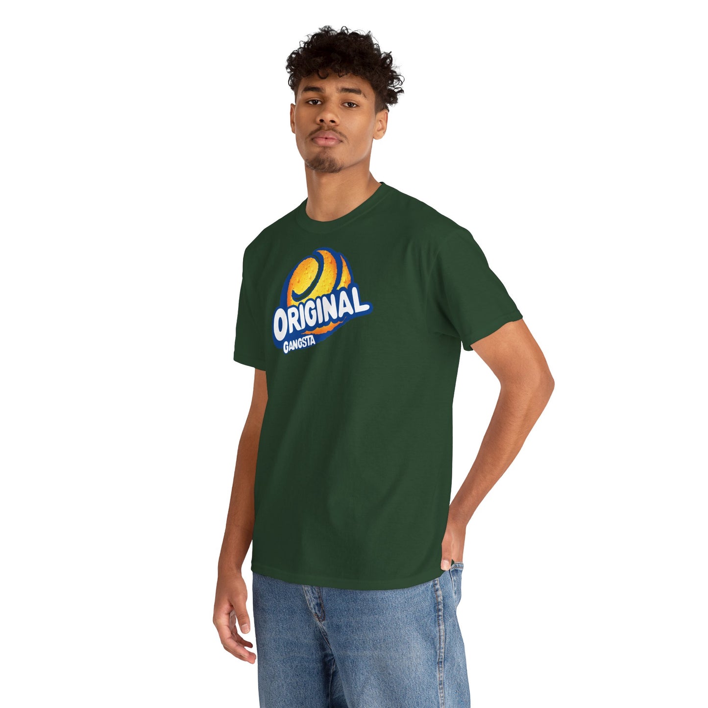 O.G - ORIGINAL GANGSTA Unisex Heavy Cotton Tee