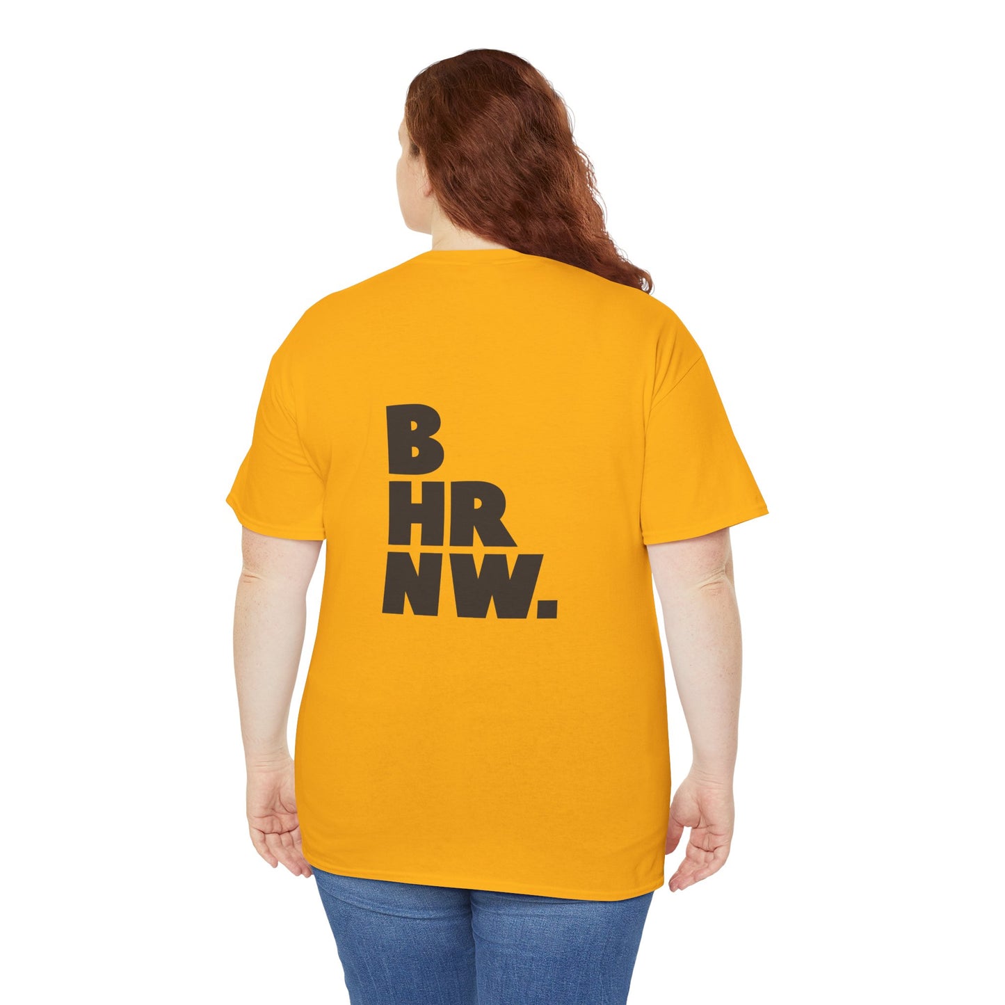 B HR NW. Unisex Softstyle 100% Cotton T-Shirt