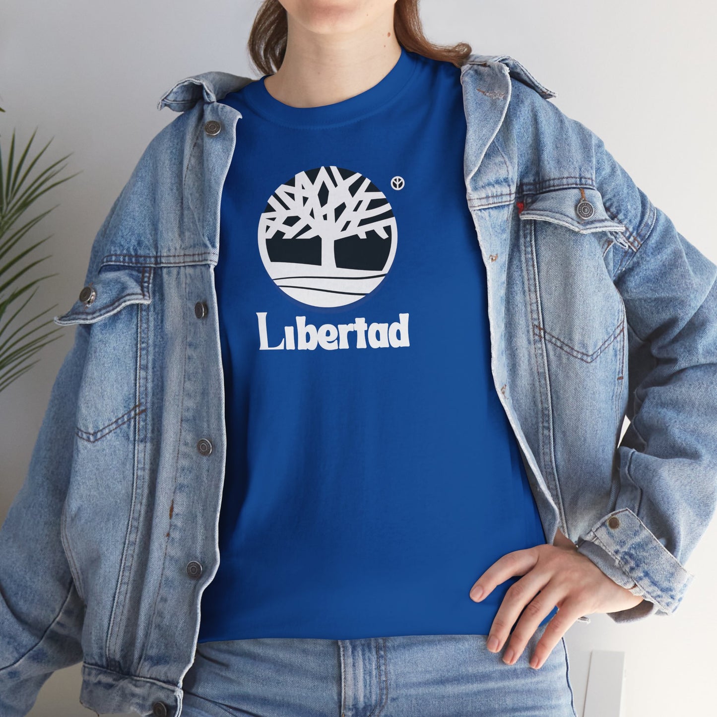 Libertad Unisex Heavy Cotton Tee