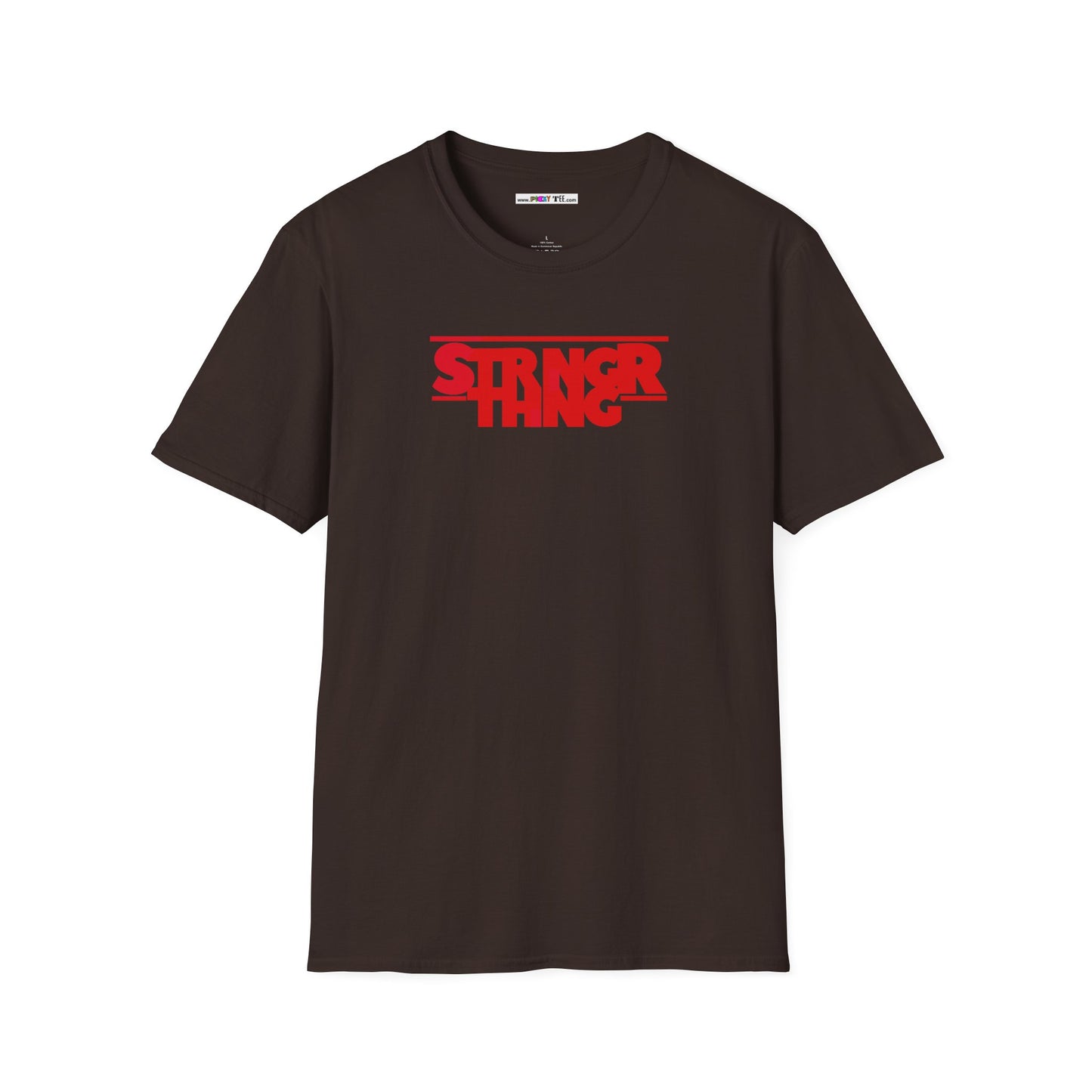 STRNGR THNG Unisex Softstyle 100% Cotton T-Shirt