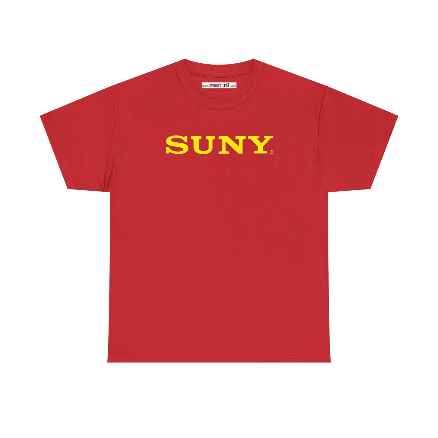 SUNY Unisex Heavy Cotton Tee