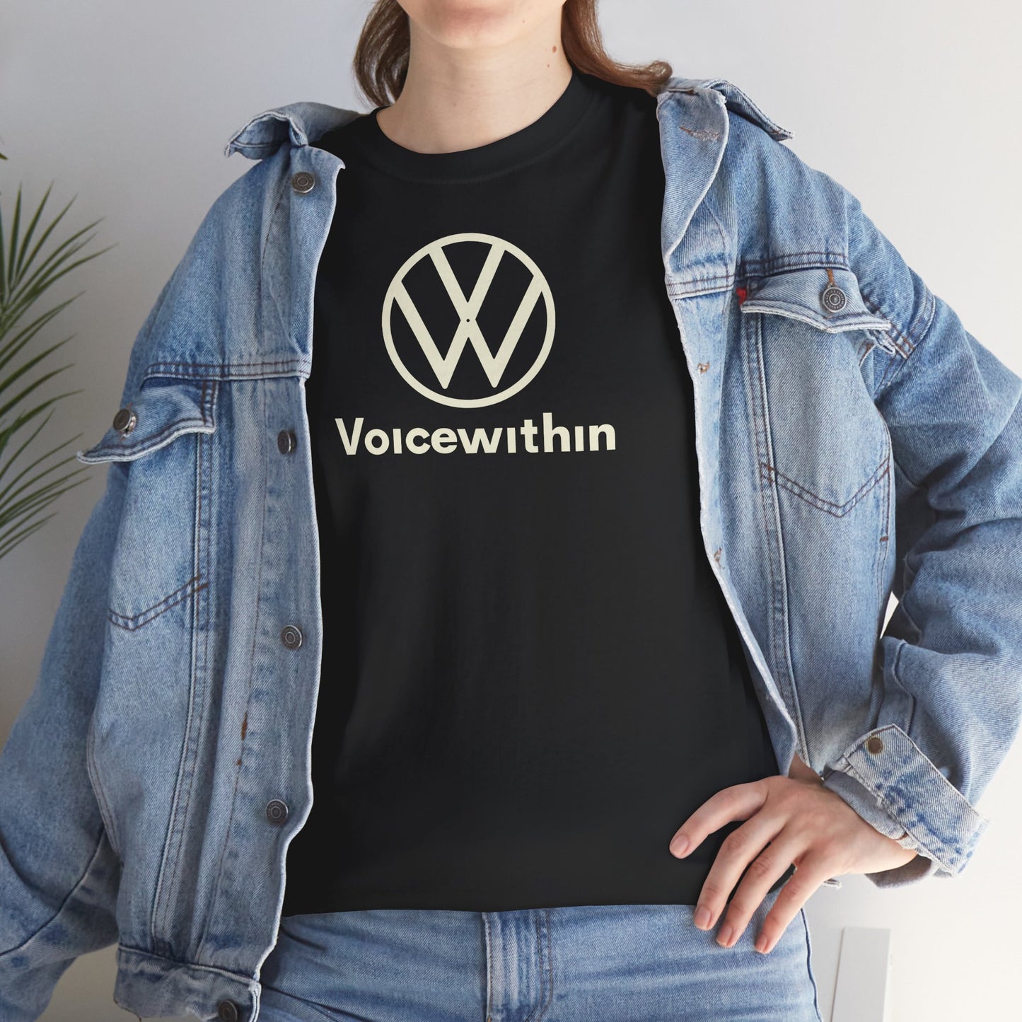 Voicewithin Unisex Heavy Cotton Tee