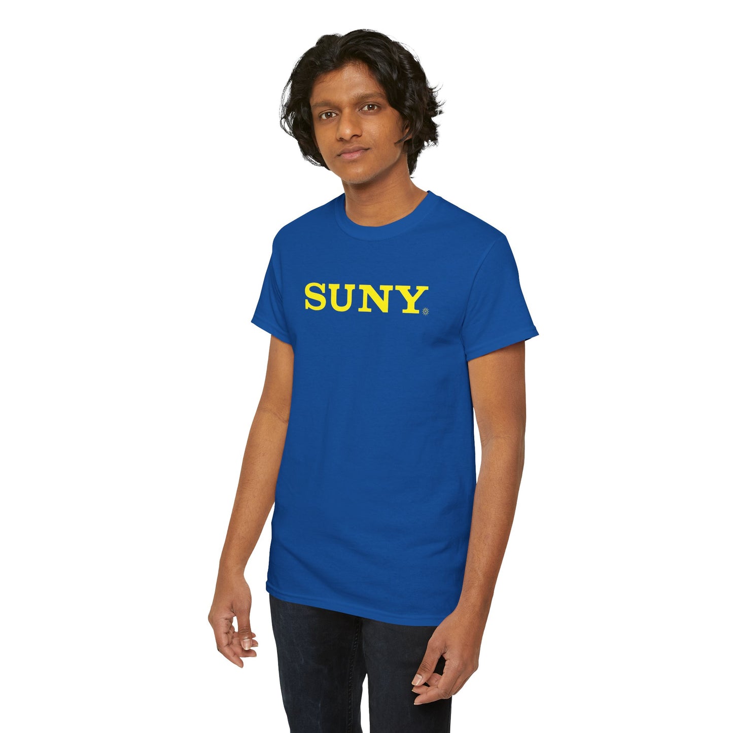 SUNY Unisex Heavy Cotton Tee