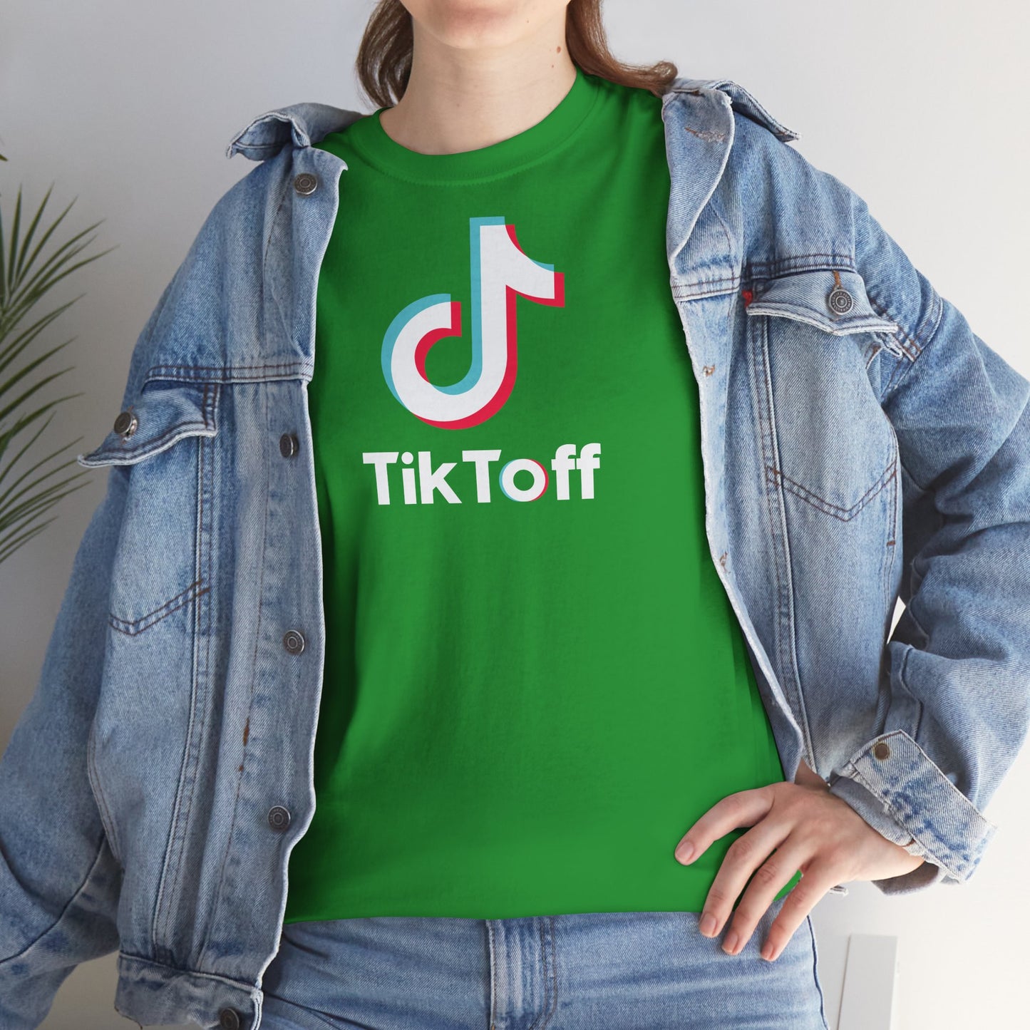 TikToff Unisex Heavy Cotton Tee