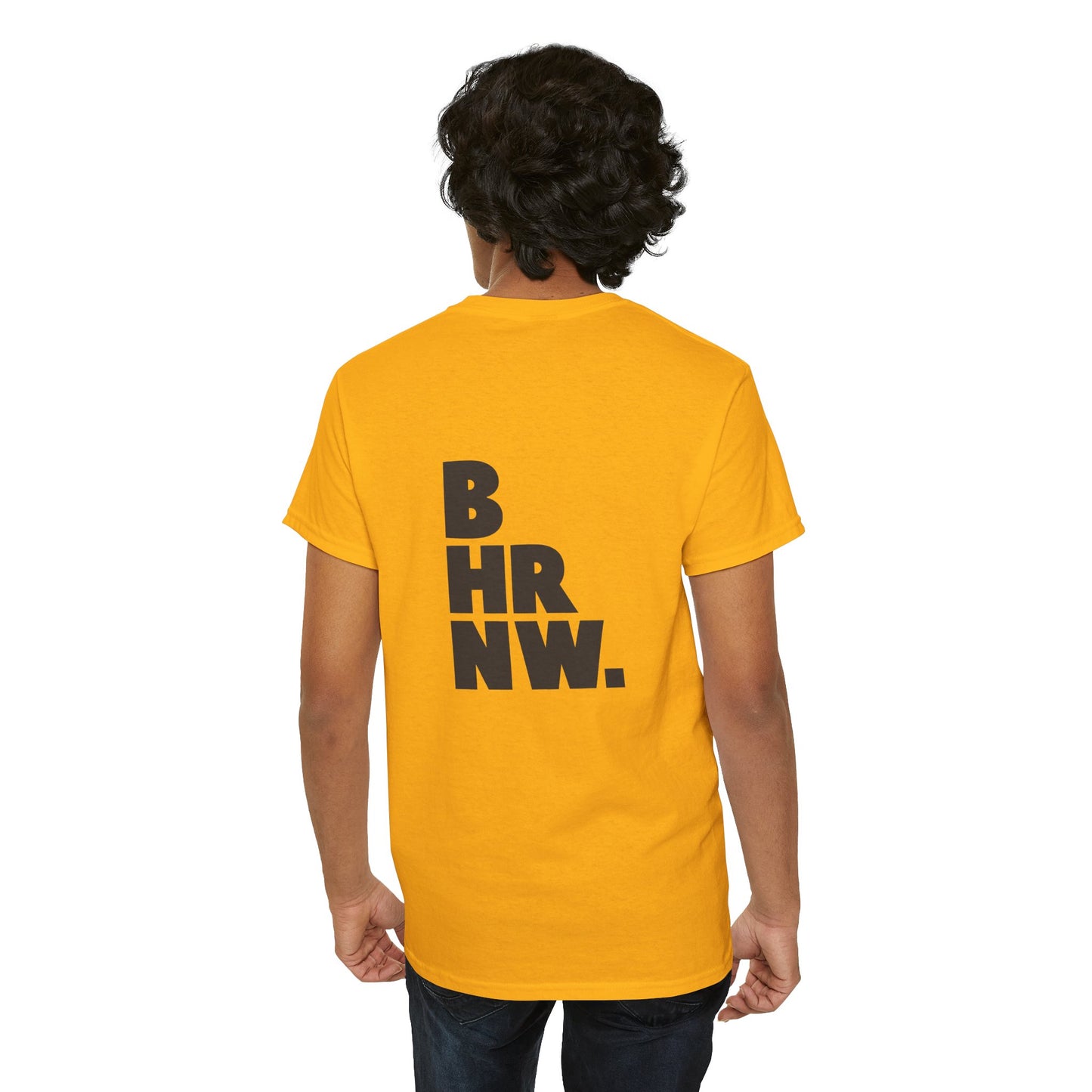 B HR NW. Unisex Softstyle 100% Cotton T-Shirt