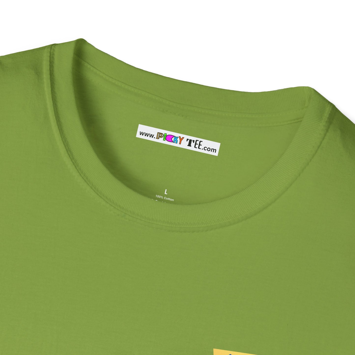 STUCK ON YOU Unisex Softstyle 100% Cotton T-Shirt