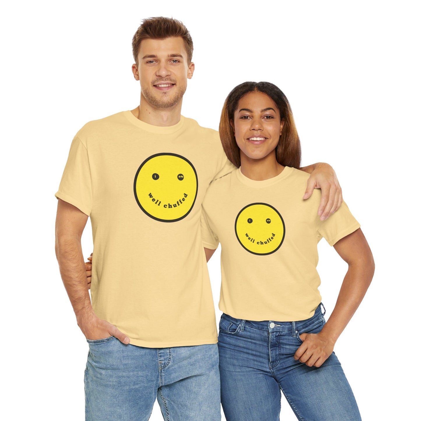 I AM WELL CHUFFED Unisex Heavy Cotton Tee