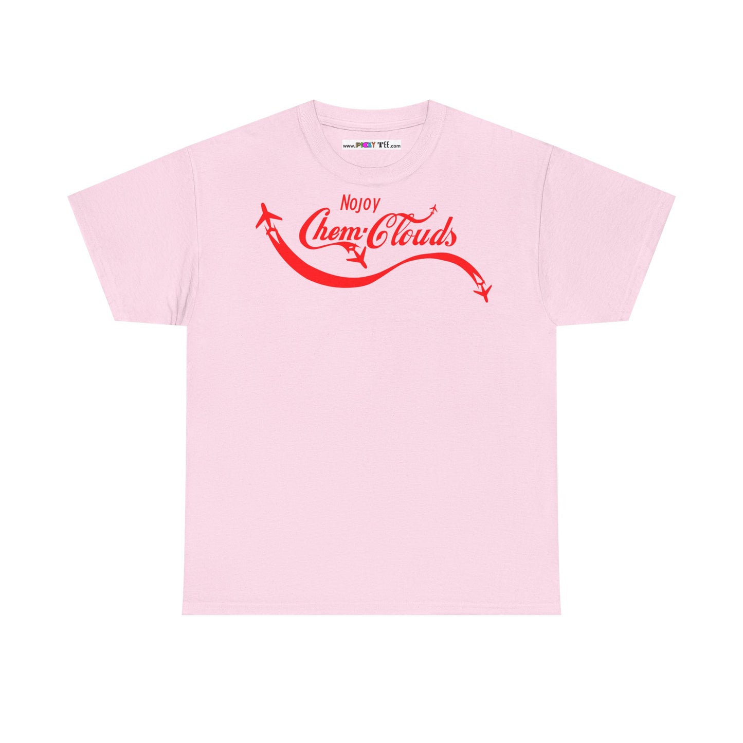 No Joy Chem Clouds Unisex Heavy Cotton Tee