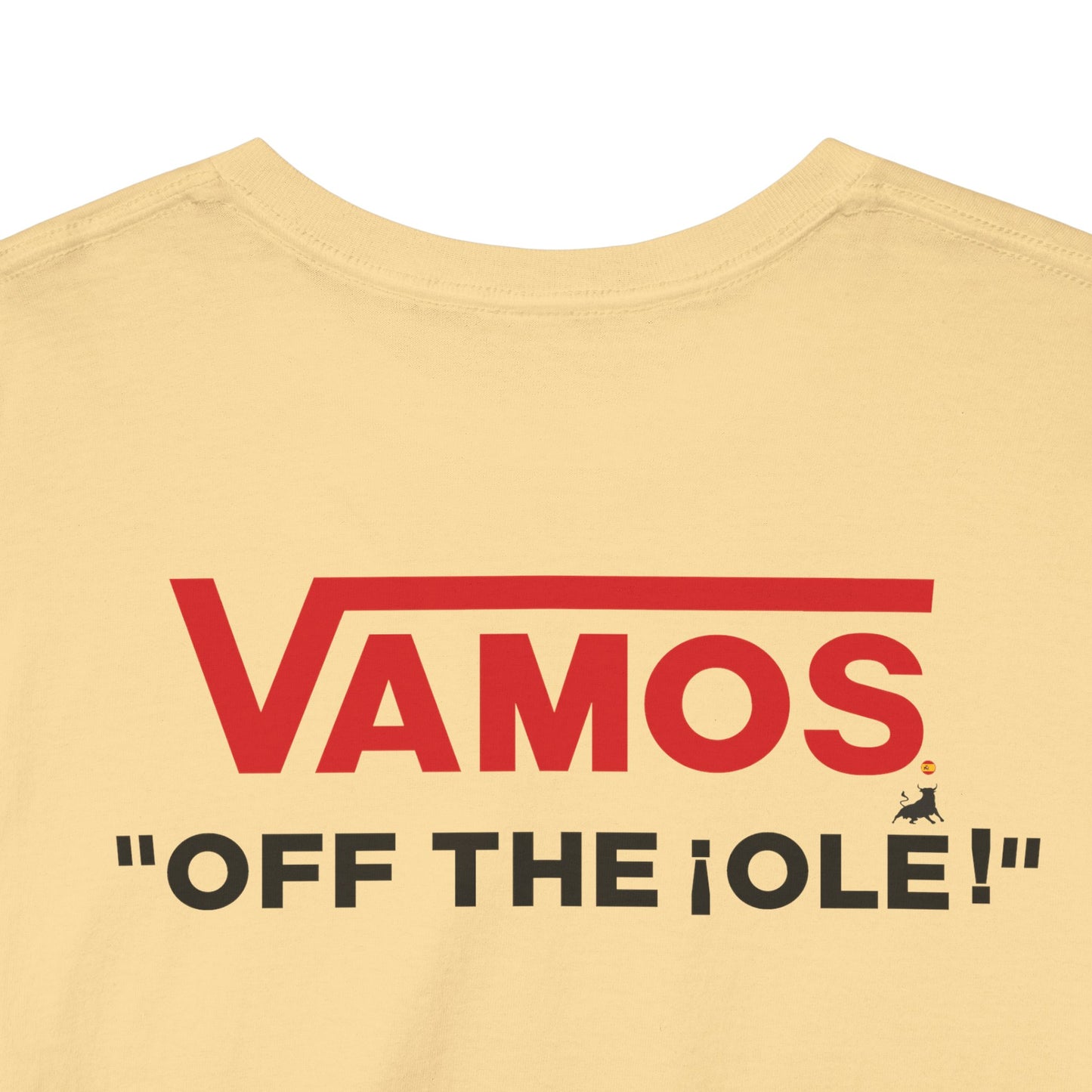 ¡VAMOS! Unisex Heavy Cotton Tee