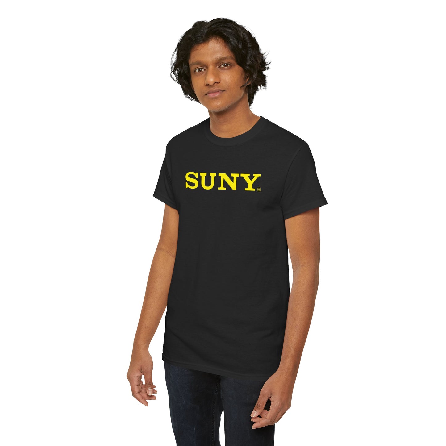 SUNY Unisex Heavy Cotton Tee