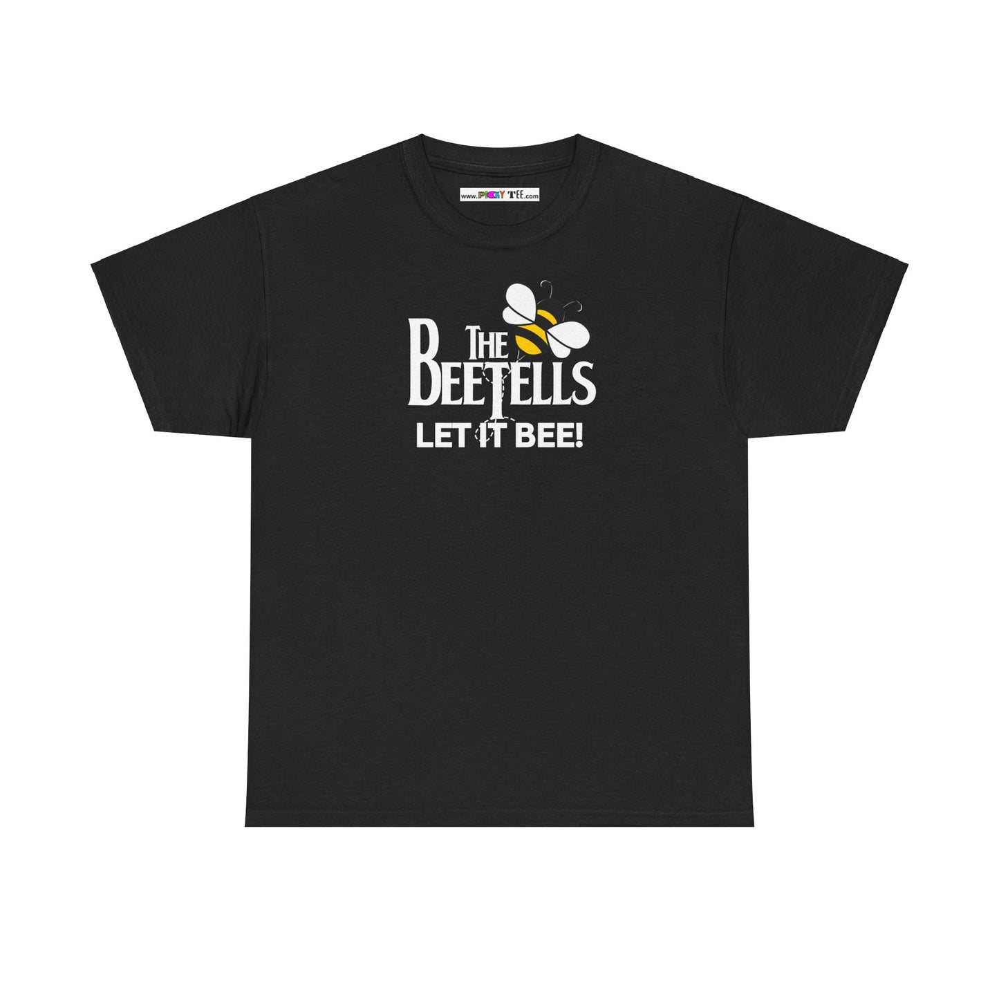 THE BEETELLS LET IT BEE! Unisex Heavy Cotton Tee
