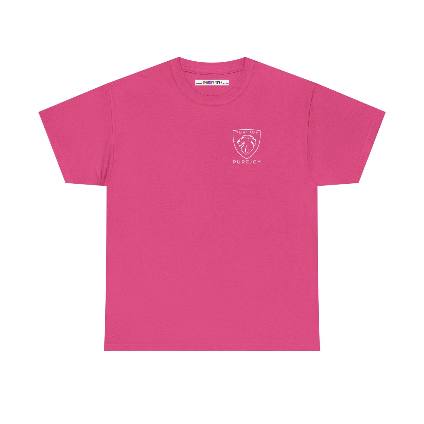 PUREJOY Unisex Heavy Cotton Tee