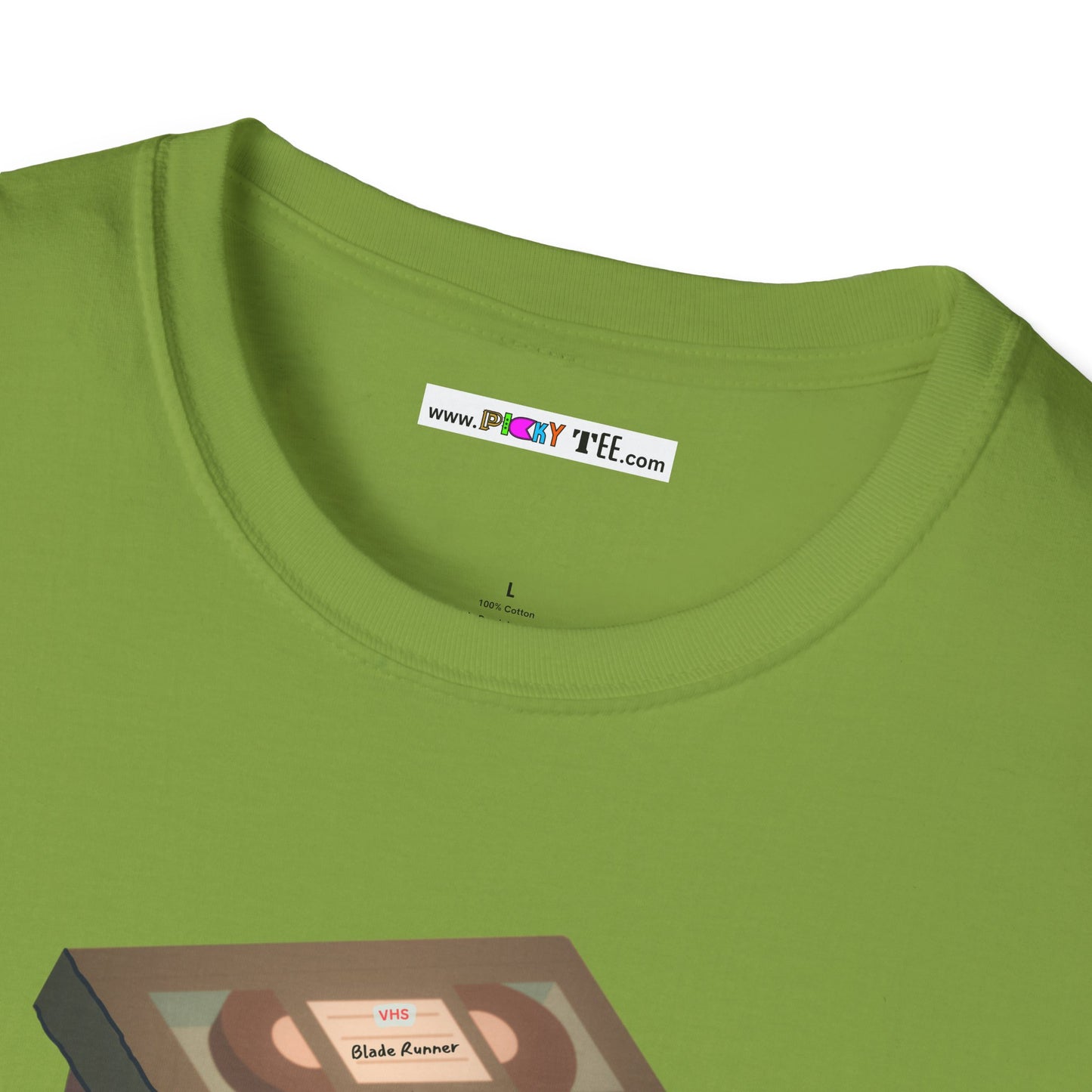 80s VHStack Unisex Softstyle 100% Cotton T-Shirt