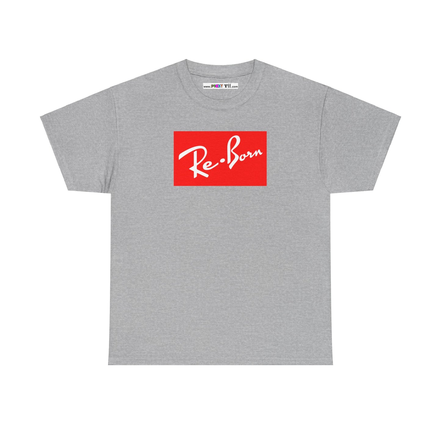 Re.Born Unisex Heavy Cotton Tee