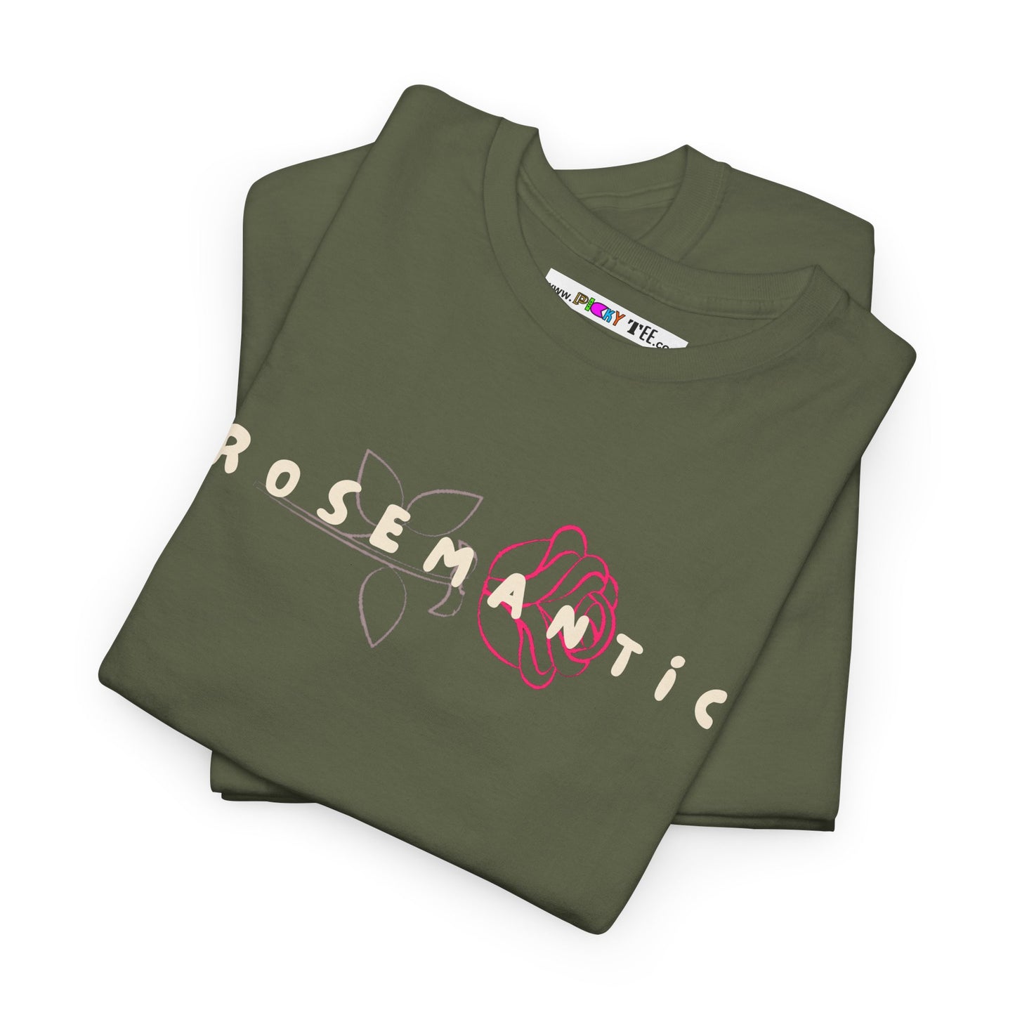 ROSEMANTIC Unisex Heavy Cotton Tee
