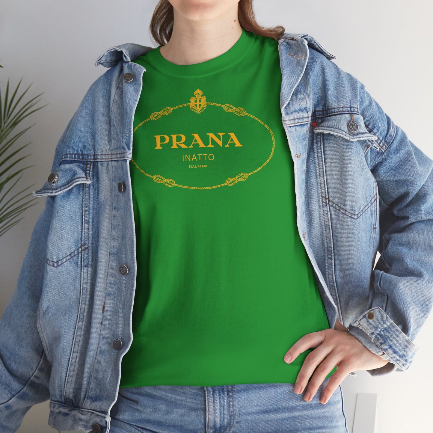 PRANA Unisex Heavy Cotton Tee