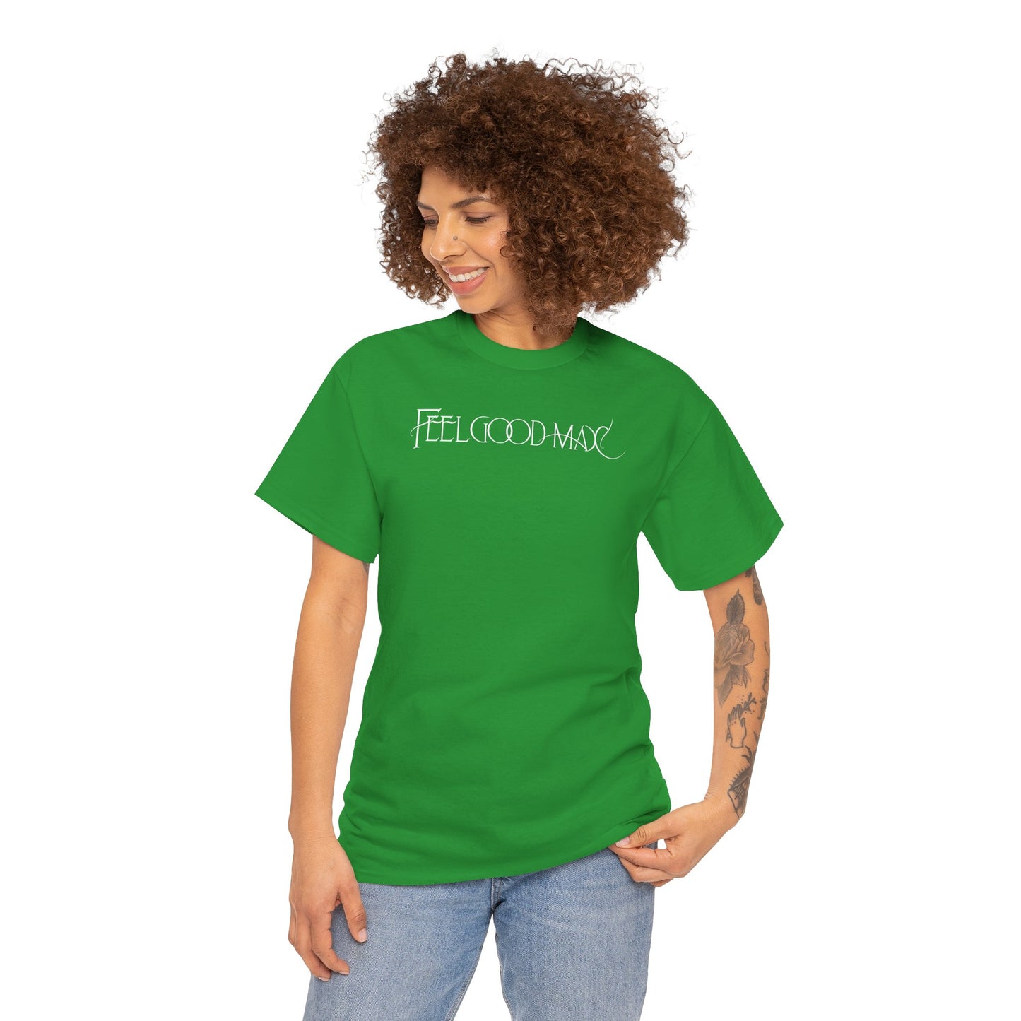 FEELGOOD MAX Unisex Heavy Cotton Tee